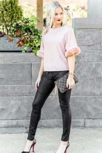 Dusty Rose Top | love 'n' labels www.lovenlabels.com