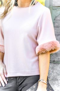 Dusty Rose Top | love 'n' labels www.lovenlabels.com
