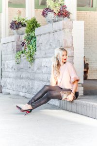 Dusty Rose Top | love 'n' labels www.lovenlabels.com