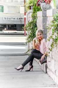Dusty Rose Top | love 'n' labels www.lovenlabels.com