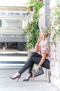 Dusty Rose Top | love 'n' labels www.lovenlabels.com