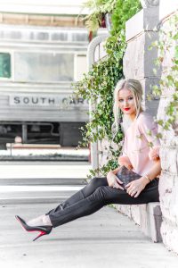 Dusty Rose Top | love 'n' labels www.lovenlabels.com