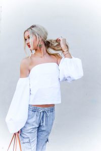 Styles by Strut White Top | love 'n' labels www.lovenlabels.com