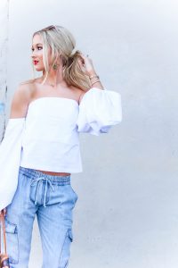 Styles by Strut White Top | love 'n' labels www.lovenlabels.com