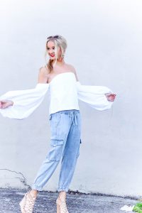 Styles by Strut White Top | love 'n' labels www.lovenlabels.com