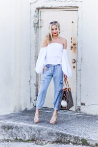 Styles by Strut White Top | love 'n' labels www.lovenlabels.com