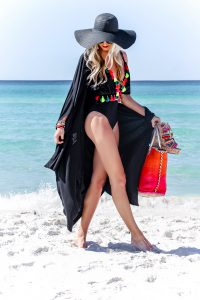Bright Tassel Swimsuit + Girls Trip Recap | love 'n' labels www.lovenlabels.com