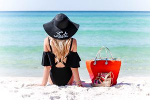 Bright Tassel Swimsuit + Girls Trip Recap | love 'n' labels www.lovenlabels.com