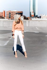 Styling White Denim For Spring | love 'n' labels www.lovenlabels.com