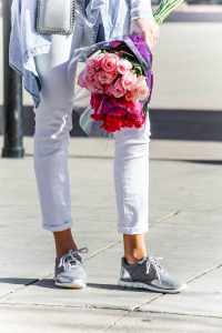 Styling White Denim for Spring Casual Spring Fever | love 'n' labels www.lovenlabels.com