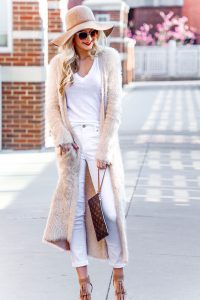 Styling White Denim for Spring All White | love 'n' labels www.lovenlabels.com