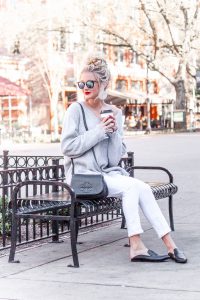 Styling White Denim for Spring Weekend Style | love 'n' labels www.lovenlabels.com