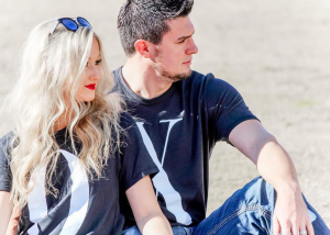 peyton and tj baxter | love 'n' labels www.lovenlabels.com