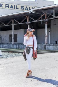 White on White Spring Outfit | love 'n' labels www.lovenlabels.com