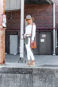 White on White Spring Outfit | love 'n' labels www.lovenlabels.com