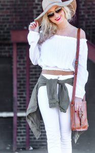 White on White Spring Outfit | love 'n' labels www.lovenlabels.com