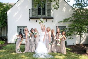 Wedding Wednesday Introducing Bridal Party | love 'n' labels www.lovenlabels.com