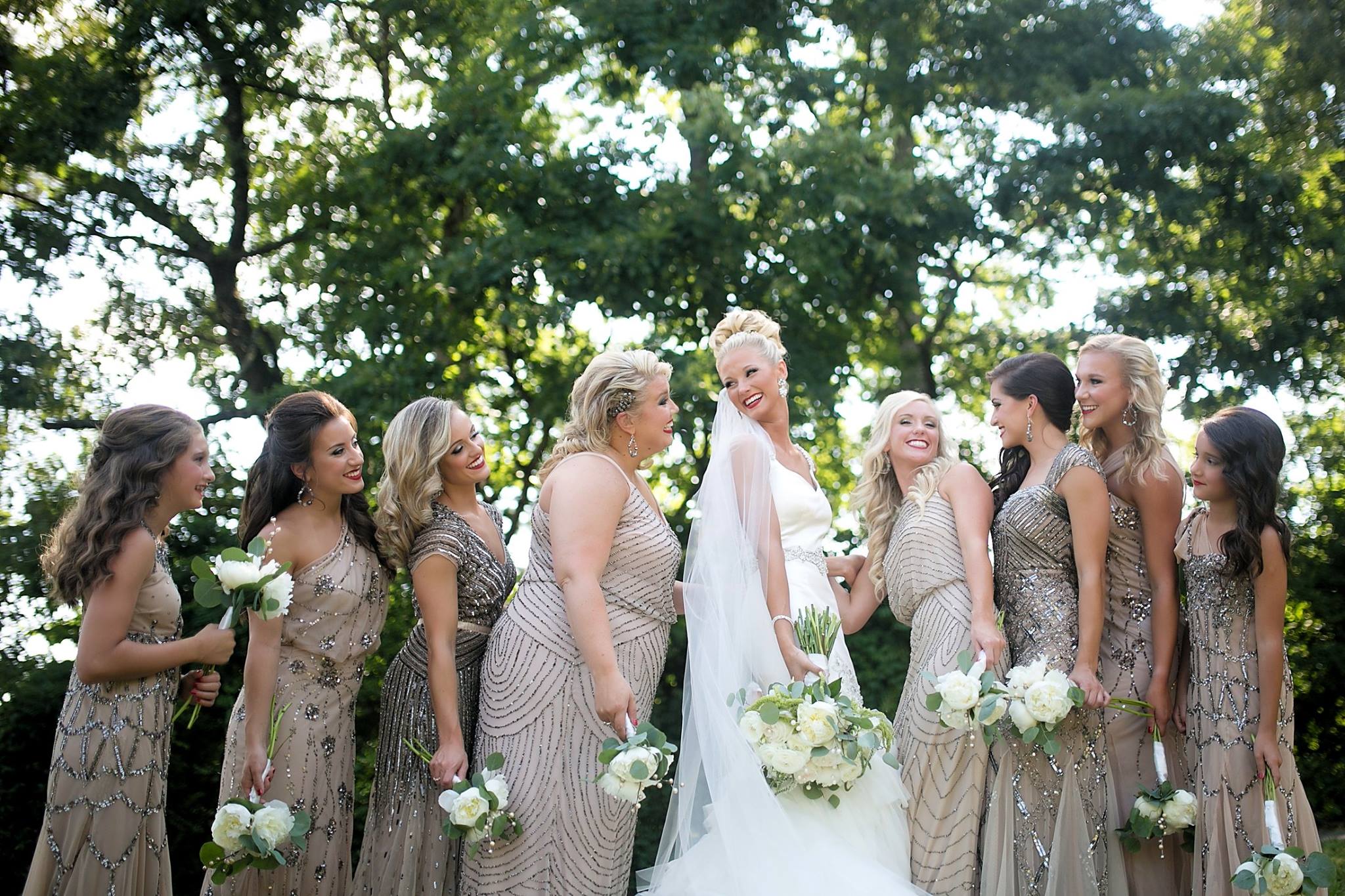 Wedding Wednesday Introducing Bridal Party | love 'n' labels www.lovenlabels.com