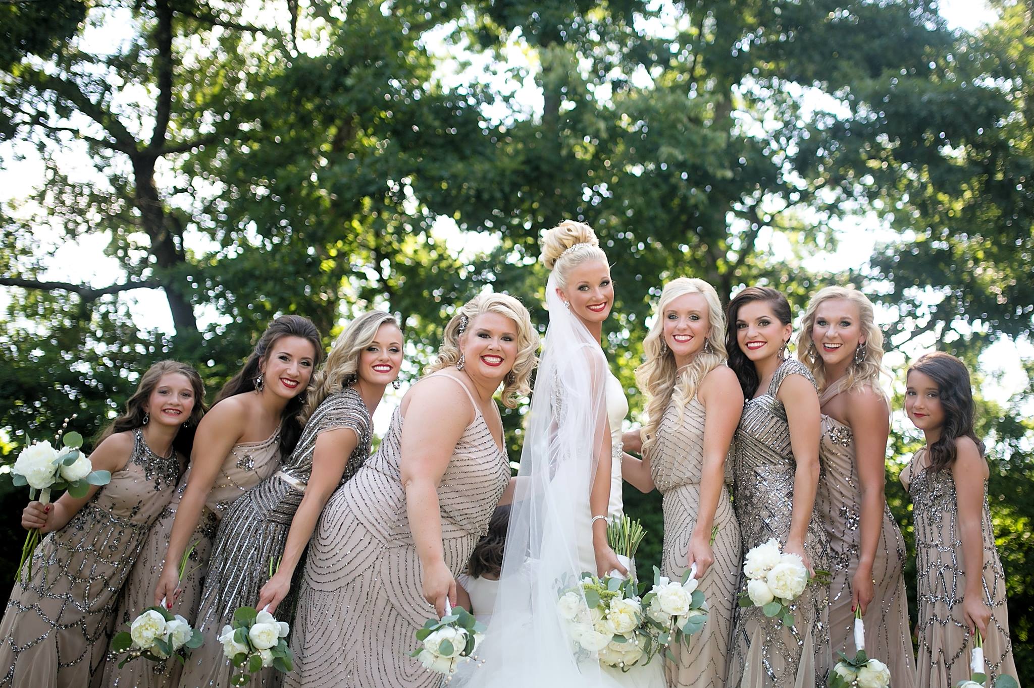 Wedding Wednesday Introducing Bridal Party | love 'n' labels www.lovenlabels.com