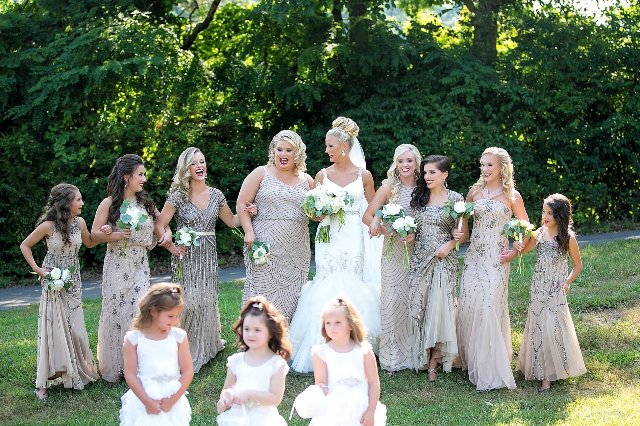 Wedding Wednesday Introducing Bridal Party | love 'n' labels www.lovenlabels.com