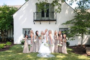 Wedding Wednesday Introducing Bridal Party | love 'n' labels www.lovenlabels.com