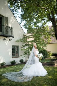 Wedding Wednesday: The Dress and The 4 Somethings | love 'n' labels www.lovenlabels.com