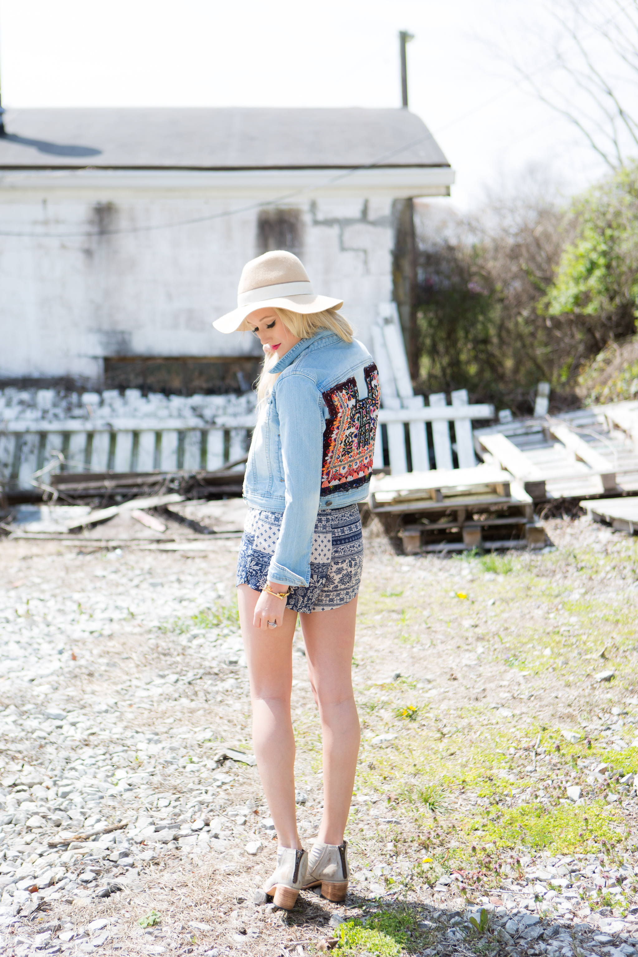 denim jacket dreams + eliza dean pop up shop | love 'n' labels www.lovenlabels.com