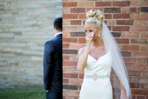 Wedding Wednesday: The First Look(s) | love 'n' labels www.lovenlabels.com