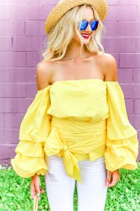 Trending Tops: Statement Sleeves | love 'n' labels www.lovenlabels.com
