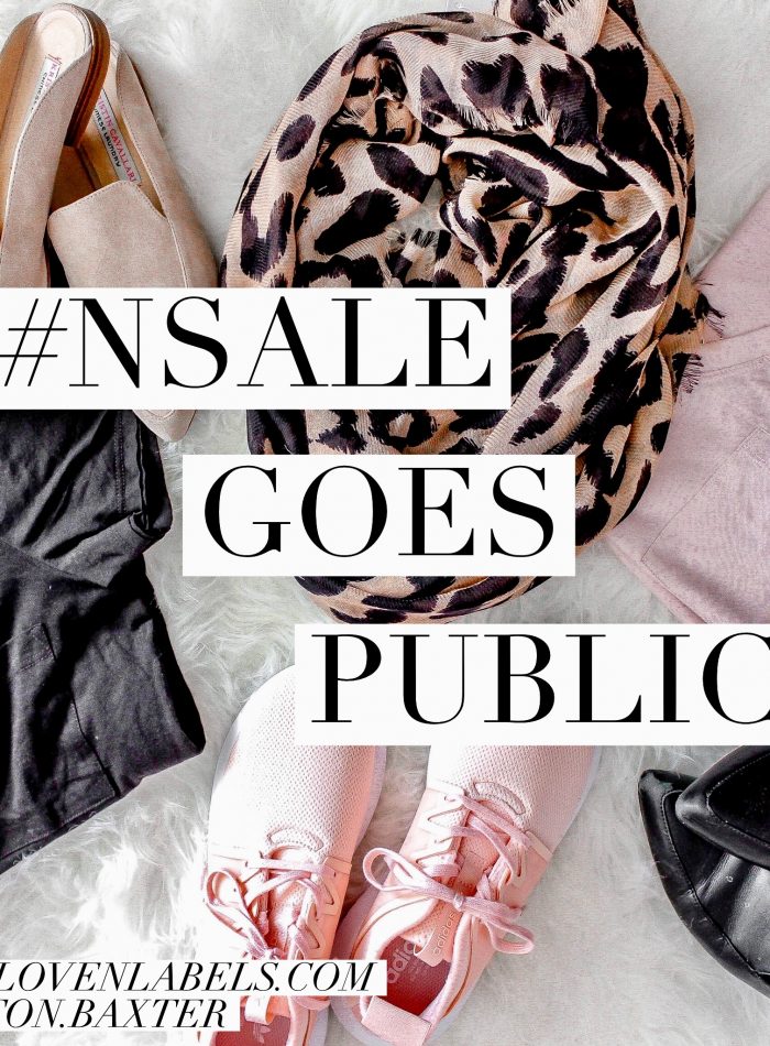 #NSale Goes Public + My Purchases and Reviews | love 'n' labels www.lovenlabels.com