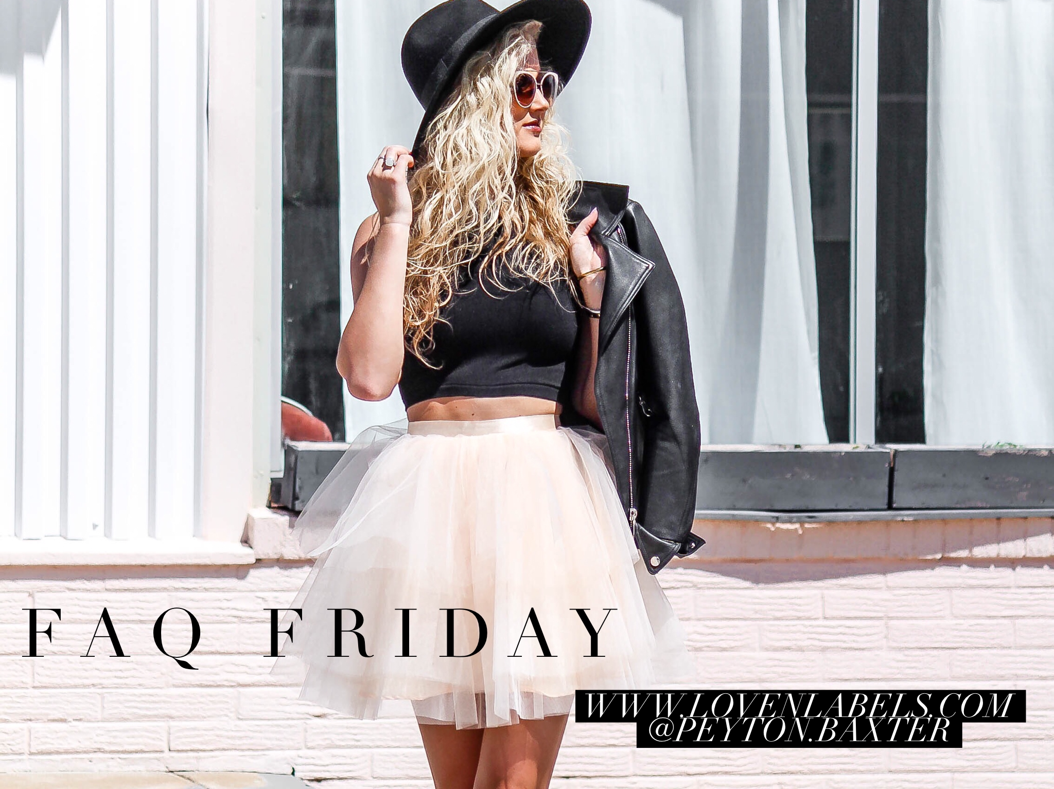 FAQ Friday | love 'n' labels www.lovenlabels.com