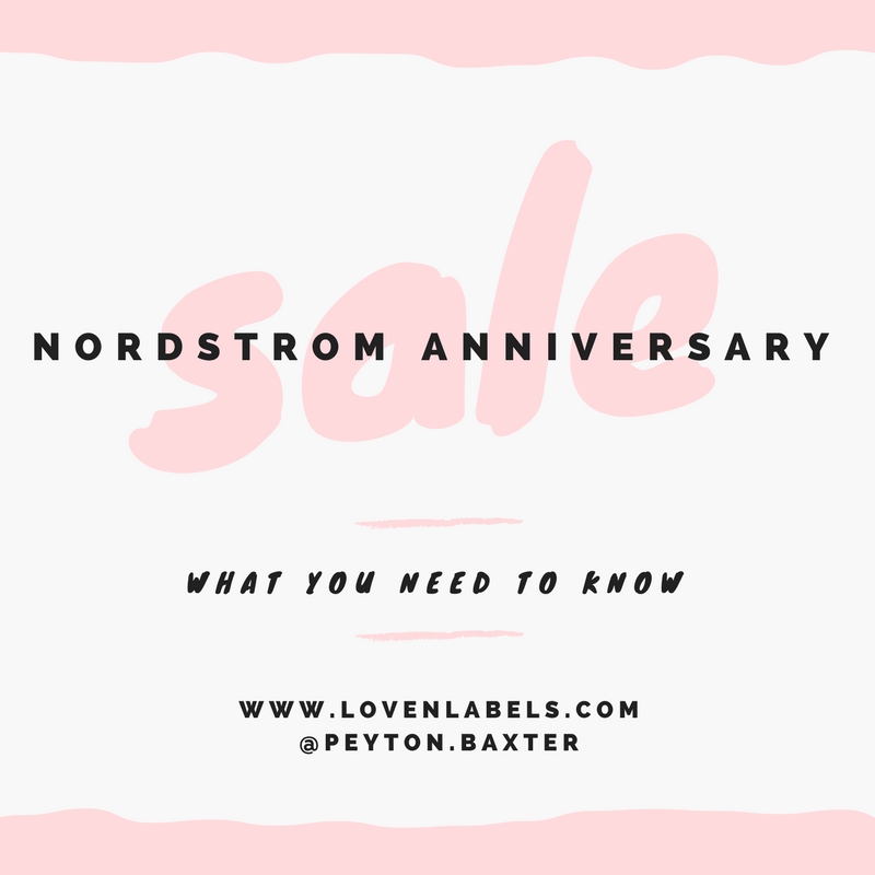 Preparing for the Nordstrom #NSALE + $500 Giveaway | LOVE 'N' LABELS WWW.LOVENLABELS.COM