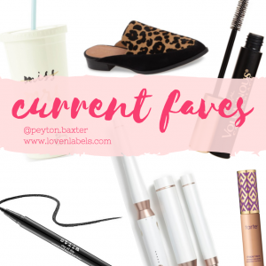 Current Faves | love 'n' labels www.lovenlabels.com