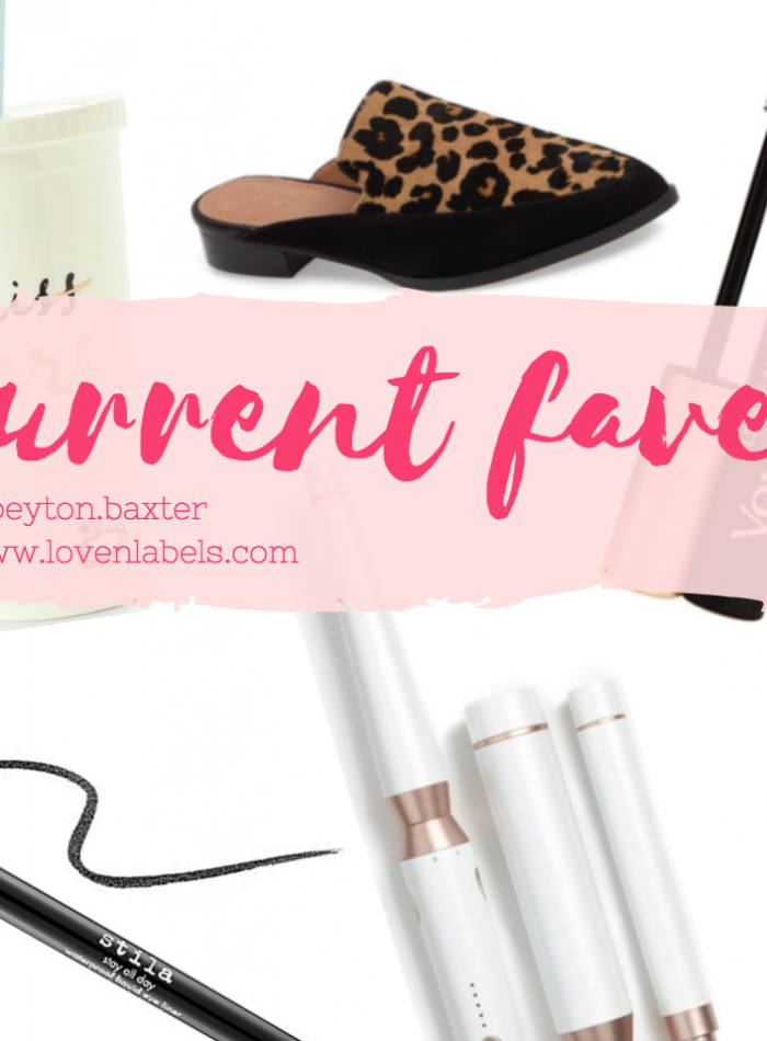 Current Faves | love 'n' labels www.lovenlabels.com