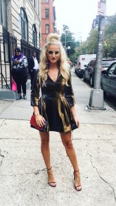 New York Fashion Week with Cavanagh Baker | love 'n' labels www.lovenlabels.com