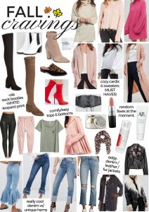 Fall Cravings | love 'n' labels www.lovenlabels.com