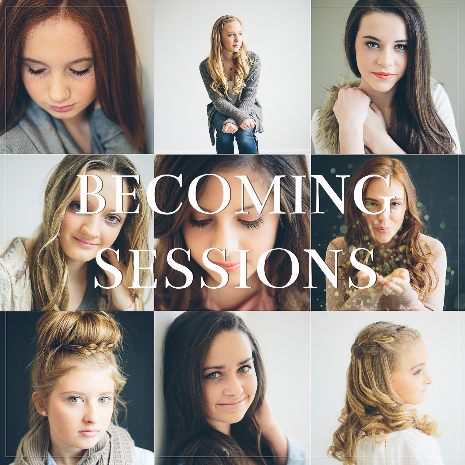 Styled Becoming Sessions: Sarah McAffry x Peyton Baxter | love 'n' labels www.lovenlabels.com
