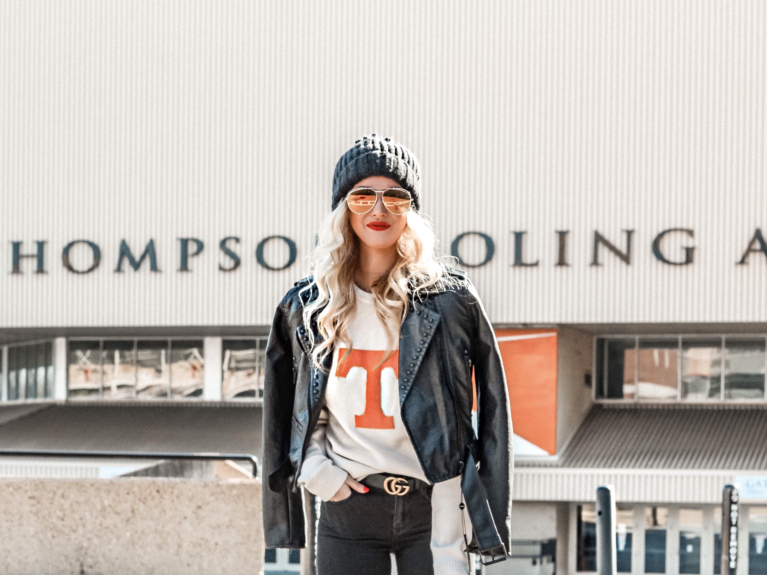 How to Look Stylish (& Stay Warm) During Basketball Season | love 'n' labels www.lovenlabels.com