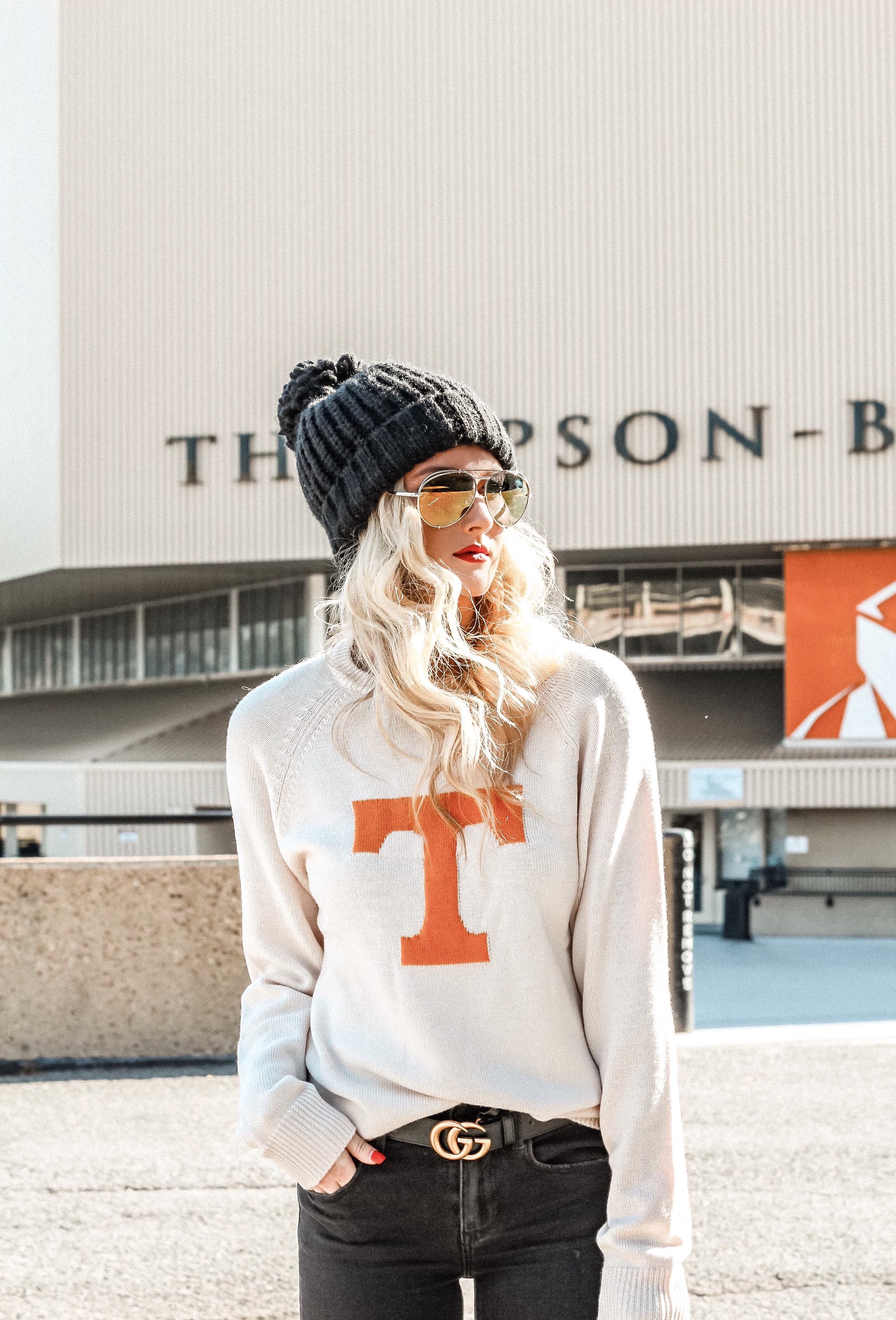 How to Look Stylish (& Stay Warm) During Basketball Season | love 'n' labels www.lovenlabels.com