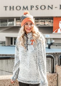 How to Look Stylish (& Stay Warm) During Basketball Season | love 'n' labels www.lovenlabels.com