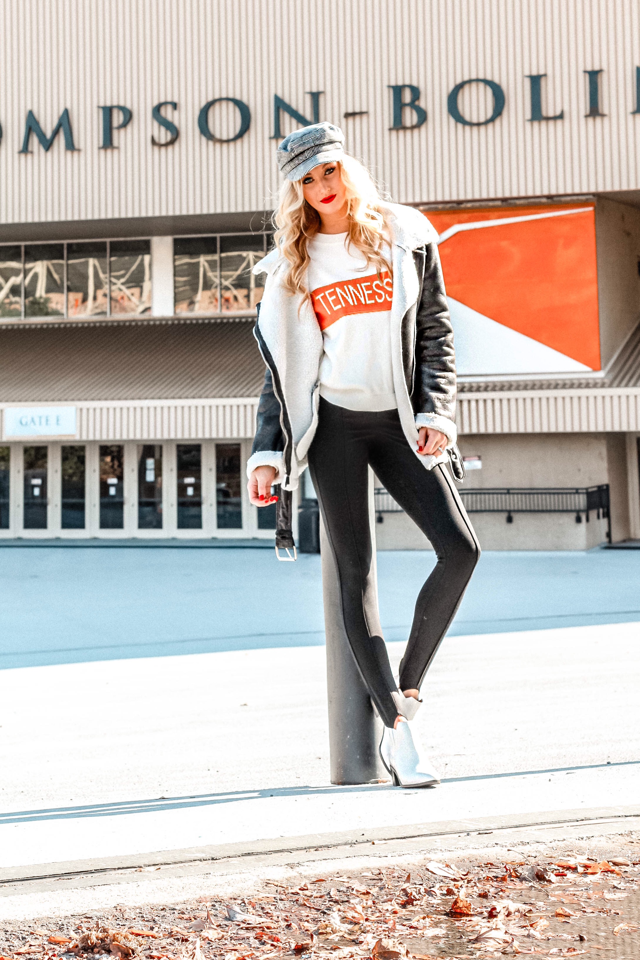 How to Look Stylish (& Stay Warm) During Basketball Season | love 'n' labels www.lovenlabels.com