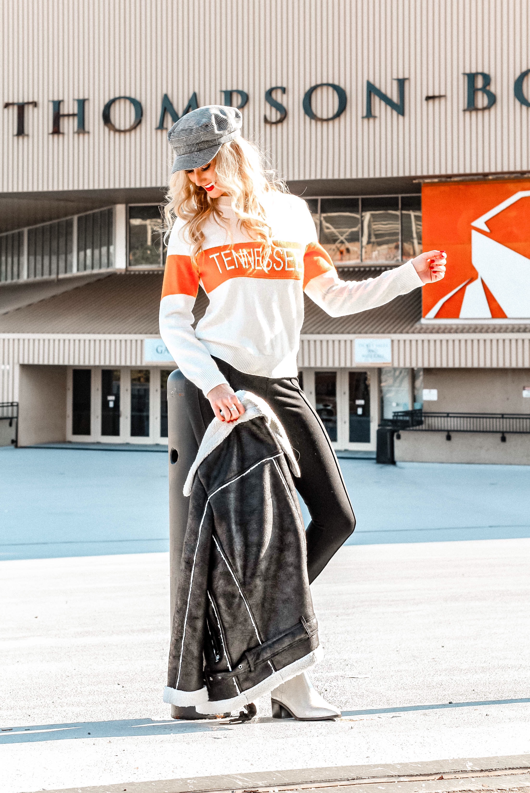 How to Look Stylish (& Stay Warm) During Basketball Season | love 'n' labels www.lovenlabels.com