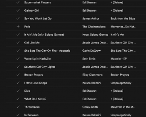 My Winter Playlist - '18 | love 'n' labels www.lovenlabels.com