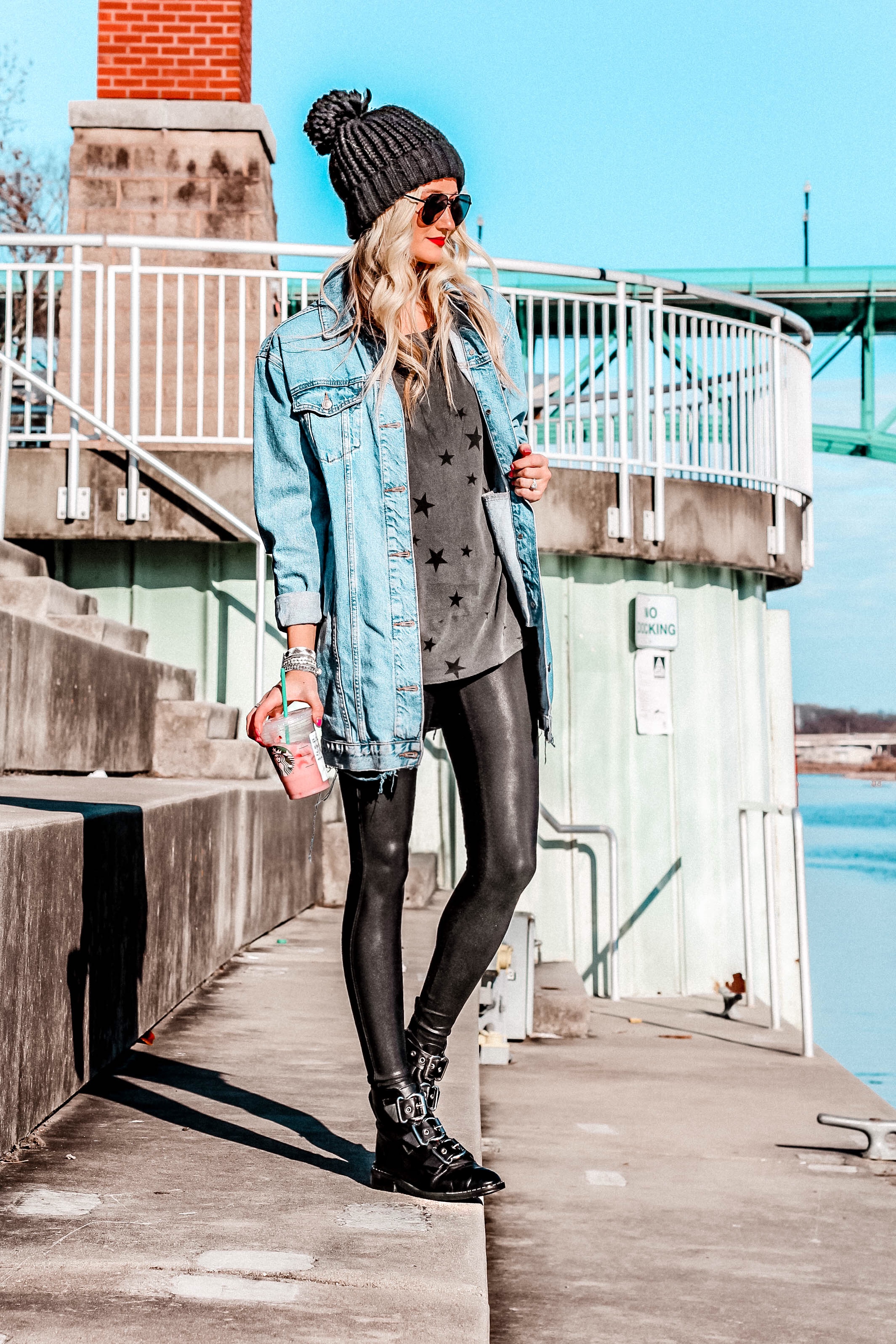 5 Ways to Wear Faux Leather Leggings | love 'n' labels www.lovenlabels.com