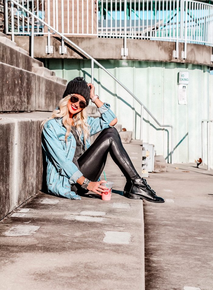 5 Ways to Wear Faux Leather Leggings | love 'n' labels www.lovenlabels.com