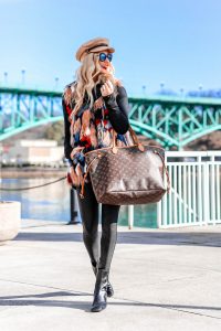 5 Ways to Wear Faux Leather Leggings | love 'n' labels www.lovenlabels.com
