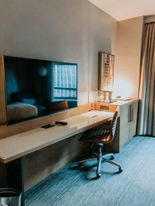 New York City Travel Diary - NY Hilton Midtown | love 'n' labels www.lovenlabels.com