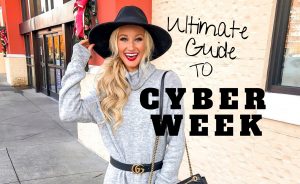 Ultimate Guide to 2018 CYBER WEEK SALES | love 'n' labels www.lovenlabels.com