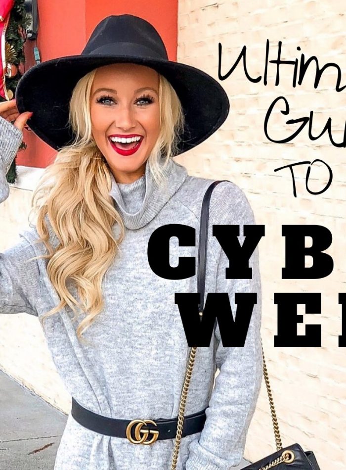 Ultimate Guide to 2018 CYBER WEEK SALES | love 'n' labels www.lovenlabels.com