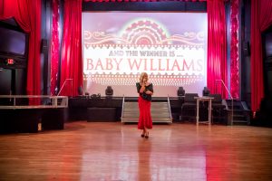 Baby Williams Gender Reveal at the Capitol Theatre | love 'n' labels www.lovenlabels.com
